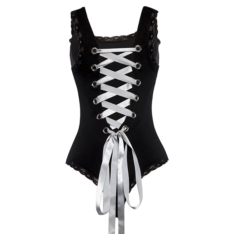 Bondage Back Sexy Strap Jumpsuit Sexy Lingerie Passion Lace Sexy Bodysuit Lingerie Body Suit for Women Ropa Intima Mujer 2024