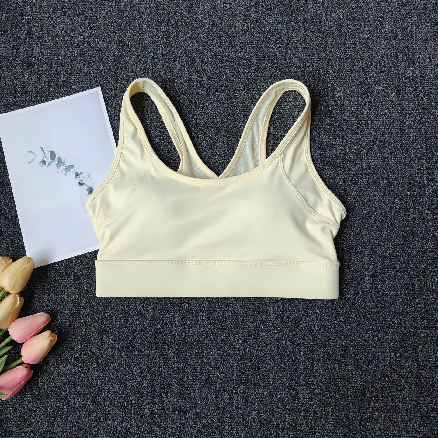 High-Intensity Sports Bra for Women, One-Piece Shock-Proof Sports Bra, Breathable Professional Fitness Vest