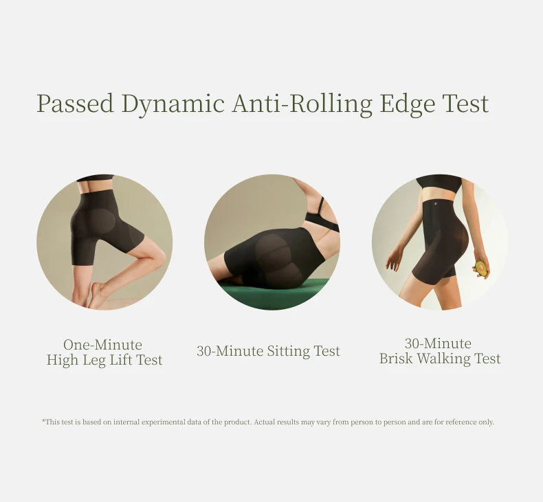 SUJIIN Shapewear for Women Seamless High Waist Shapewear 3D Butt Lifting Tummy Control Shorts Faja Body Shaper Underwear N164