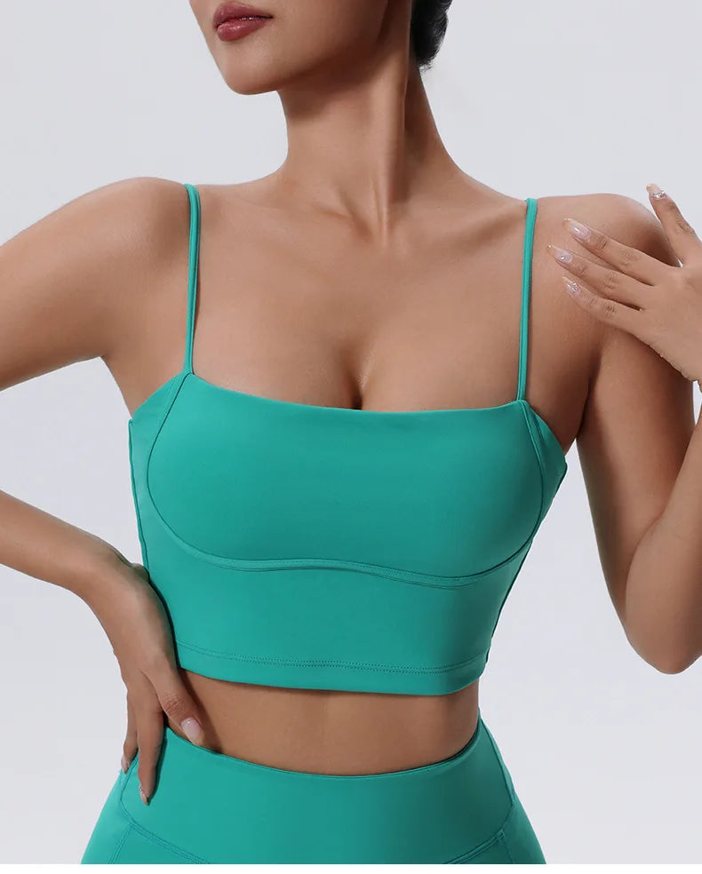Sexy Women Sports Bra Top Women Push Up Sport Bra Yoga Gym Workout Crop Top Brassiere Fitness Top Sport Bra Breathable Bras