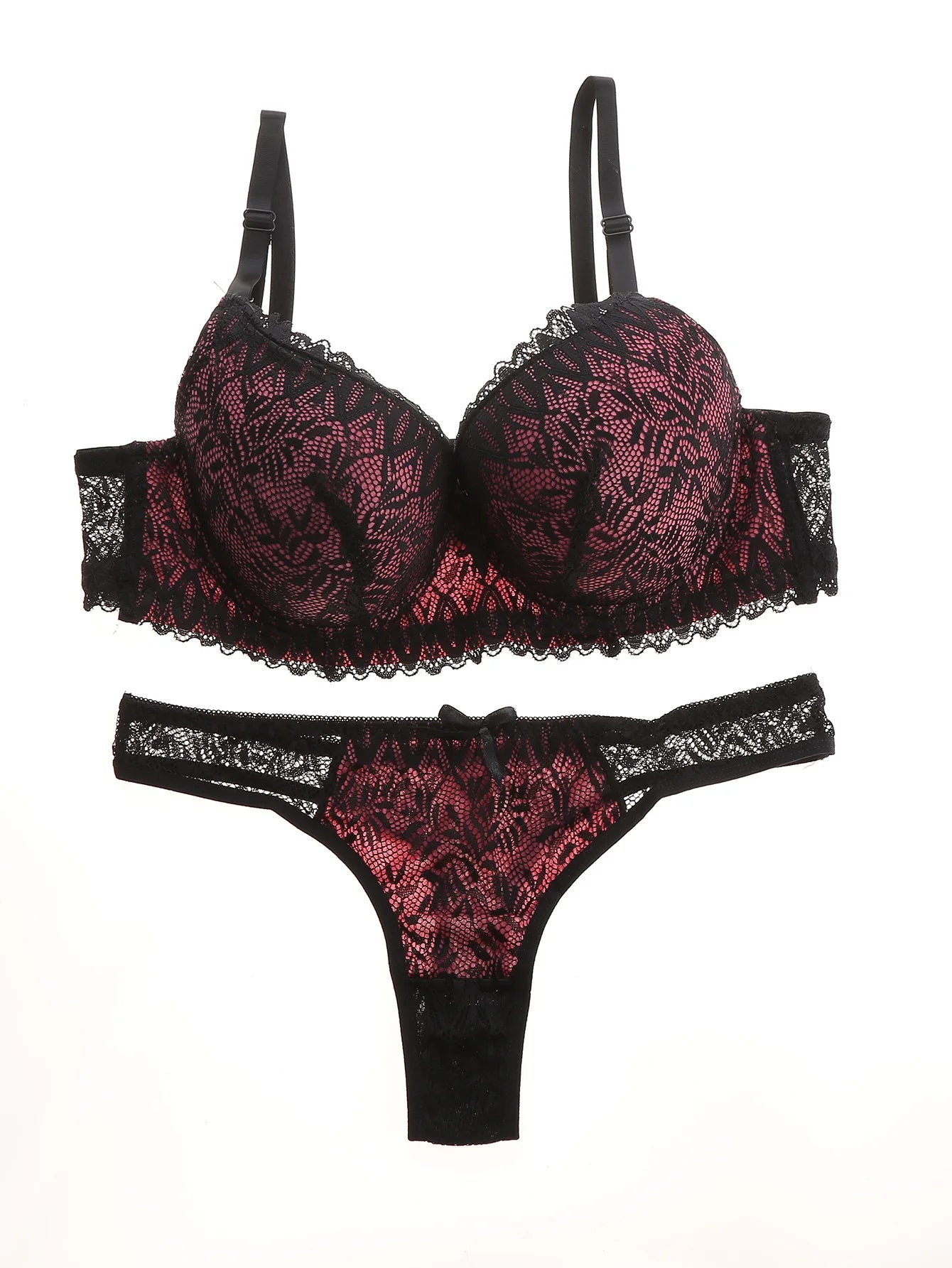 Fashionable, Comfortable and Sexy Lace Bra Set Breathable and Comfortable Underwear Underwear
