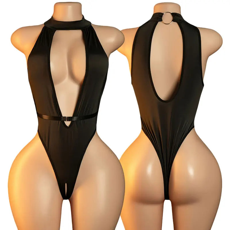 Sexy Lingerie For Sex Women Open Crotch Underwear Erotic Bodysuit Crotchless Babydoll Porn Bdsm Sexs Shop Cosplay Anime Uniforms