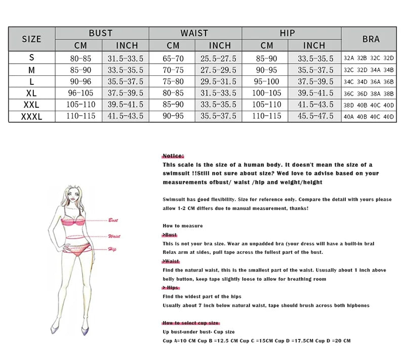 Sexy 3 Piece Bikini Set Women Printed Split Swimsuit Neck Strap Bathing Suit with Cover Up Skirt Swimwear Biquine Brasileiro
