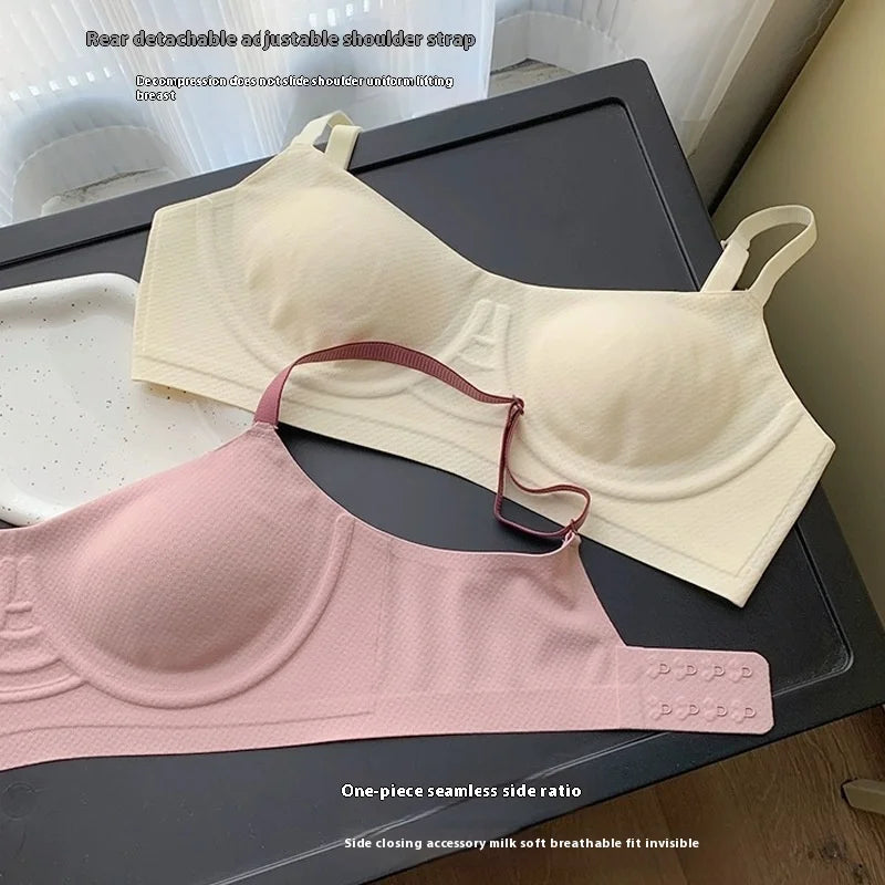 Ultra-Thin Seamless Bras for Women Lightweight Wireless Comfort Invisible T-Shirt Bra Everyday Wear Best Seller Unlined Lingerie