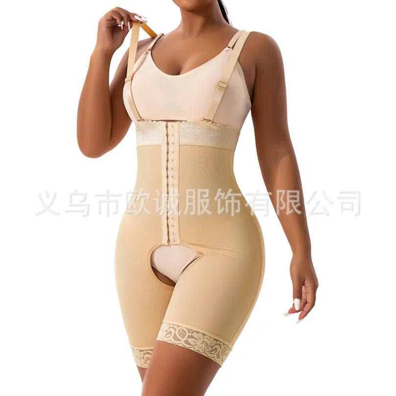 Woman Shapewear Slimming Sheath Shaper Body Flat Belly Binder Flat Belly Push Up Buttock Enhancer Lifter Butt Hip Bodysuit Fajas
