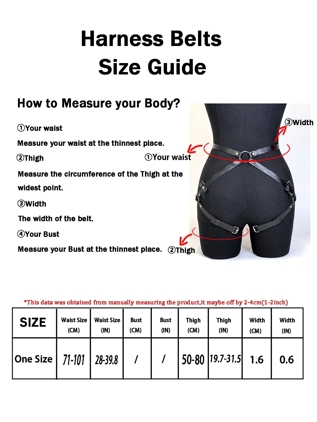 Women Sexy Leg Harness Thigh Garter Belt Pu Leather Lingerie Bondage Bdsm Exotic Gothic Fetish Clothing Festival Rave Outfit
