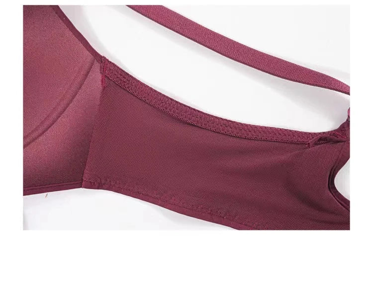 Women's Wirefree Bra Full Coverage Comfort Cotton Modest Soft Breathable Everyday Wear Under Abaya For Muslim Ladies