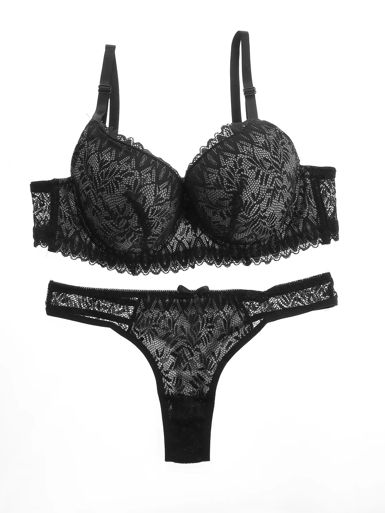 Fashionable, Comfortable and Sexy Lace Bra Set Breathable and Comfortable Underwear Underwear