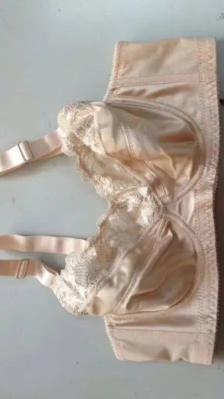 Lace Bra Unlined Bralette Brassiere Sexy Intimate Underwear B C D E F G H Cup 75 80 85 90 95 100 Plus Size Lingerie For Women