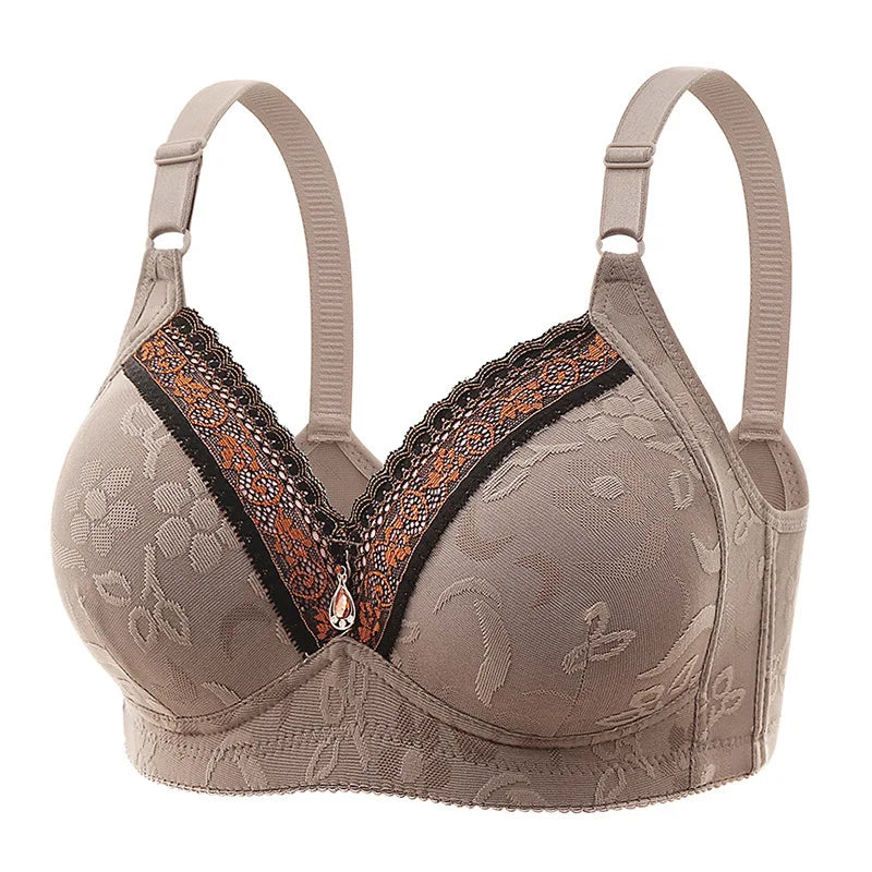 Bras for Women's bra plus big large size Super Push up bralette lace intimates Sexy lingerie Undrwear underwire 100AB Cup