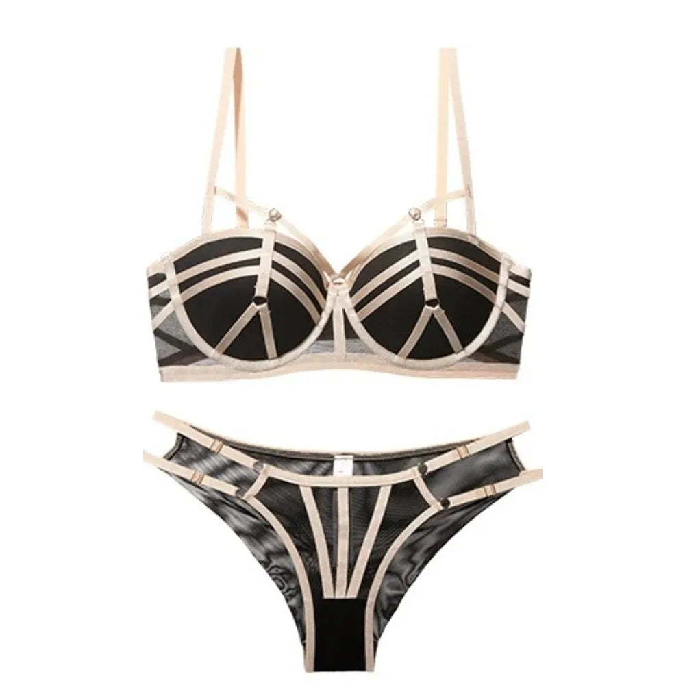 Functional Big Boobs Push Up Bra Plus Size Sexy Full Bust Lingerie Lift Support Tummy Control Back Coverage Anti Sagging 32-38