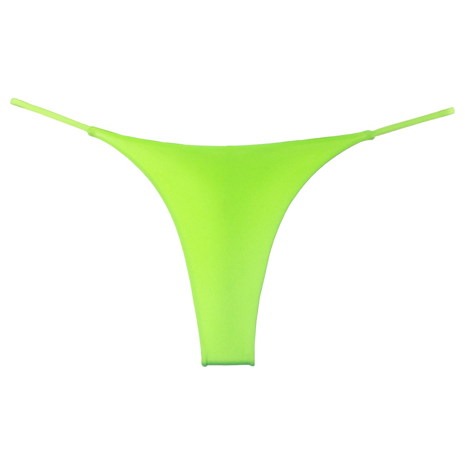 Womens Low Rise Thong Bikini Bottom Beach Sunbathing T-back Swim Wear