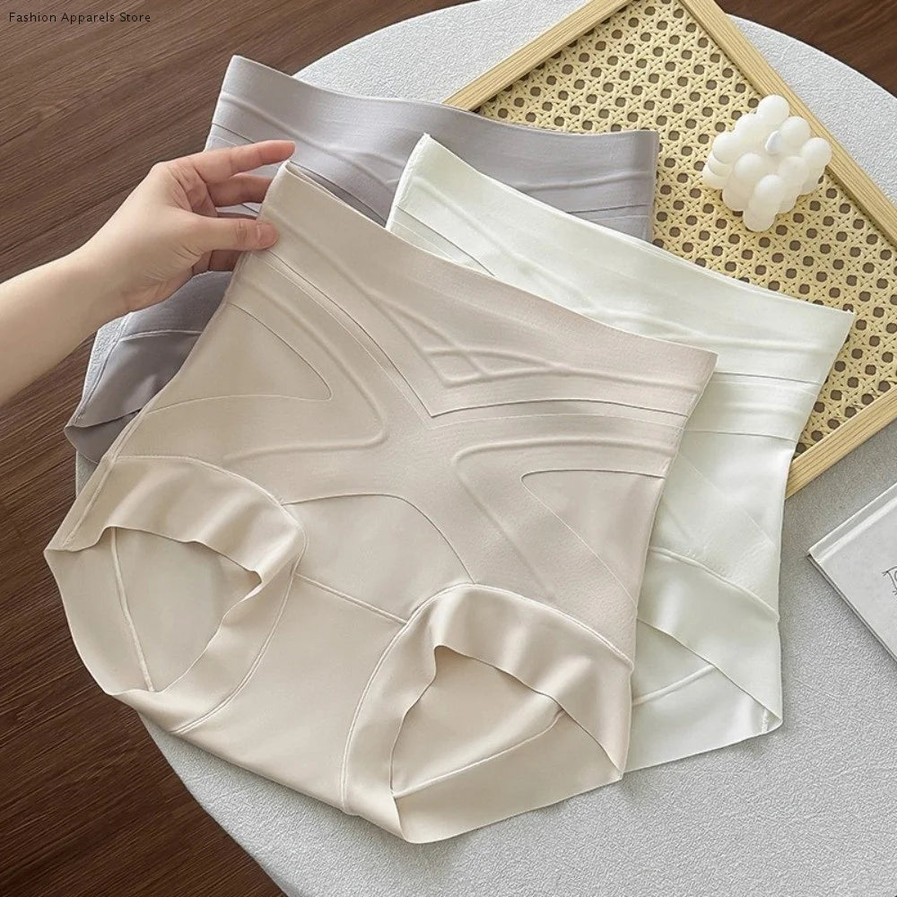 Shapewear Tummy Control Underwear High-waist Seamless Butt Lifter Briefs Belly Contracting Waist Trainer Slimming Underpants