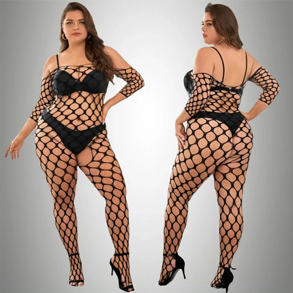 Sexy Lingerie Woman Porno Lingerie For Sex Open Crotch Erotic Underwear Babydoll Plus Size Mujer Lace Costume Sexi Apparel