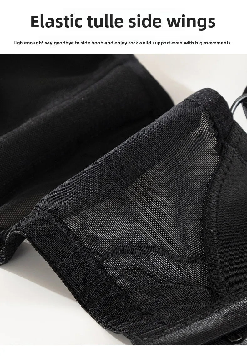 Minimizer Bra for Plus Size Women Full Coverage Wireless Bra D-I Cups | Anti-Sagging Support Breathable Minimize Bust Size