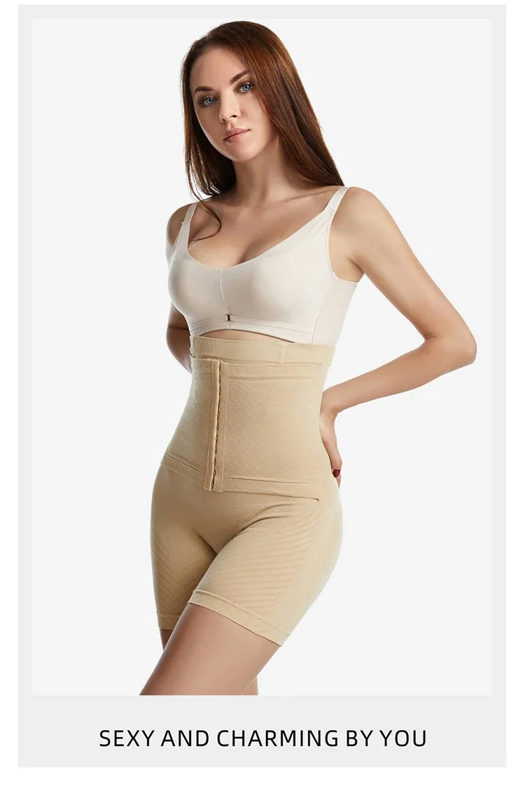 Shapewear for Women High Waist Trainer Panties Tummy Control Hip Butt Lifter Shorts Slimming Sheath Thigh Trimmer Body Shaper