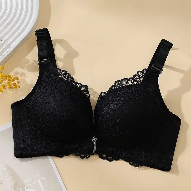 10CM Extreme Push Up Bra For Flat Chest A Cup Ultra Padded Non Wire Lingerie Creates Cleavage