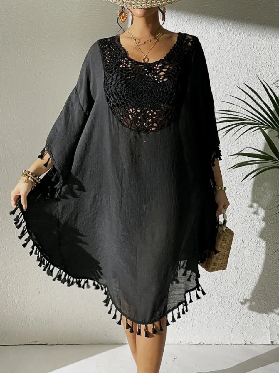 Women's Sexy Swimsuit Cover Up Dress Summer Bathing Suit Beachwear Shirt Cover-ups for Women