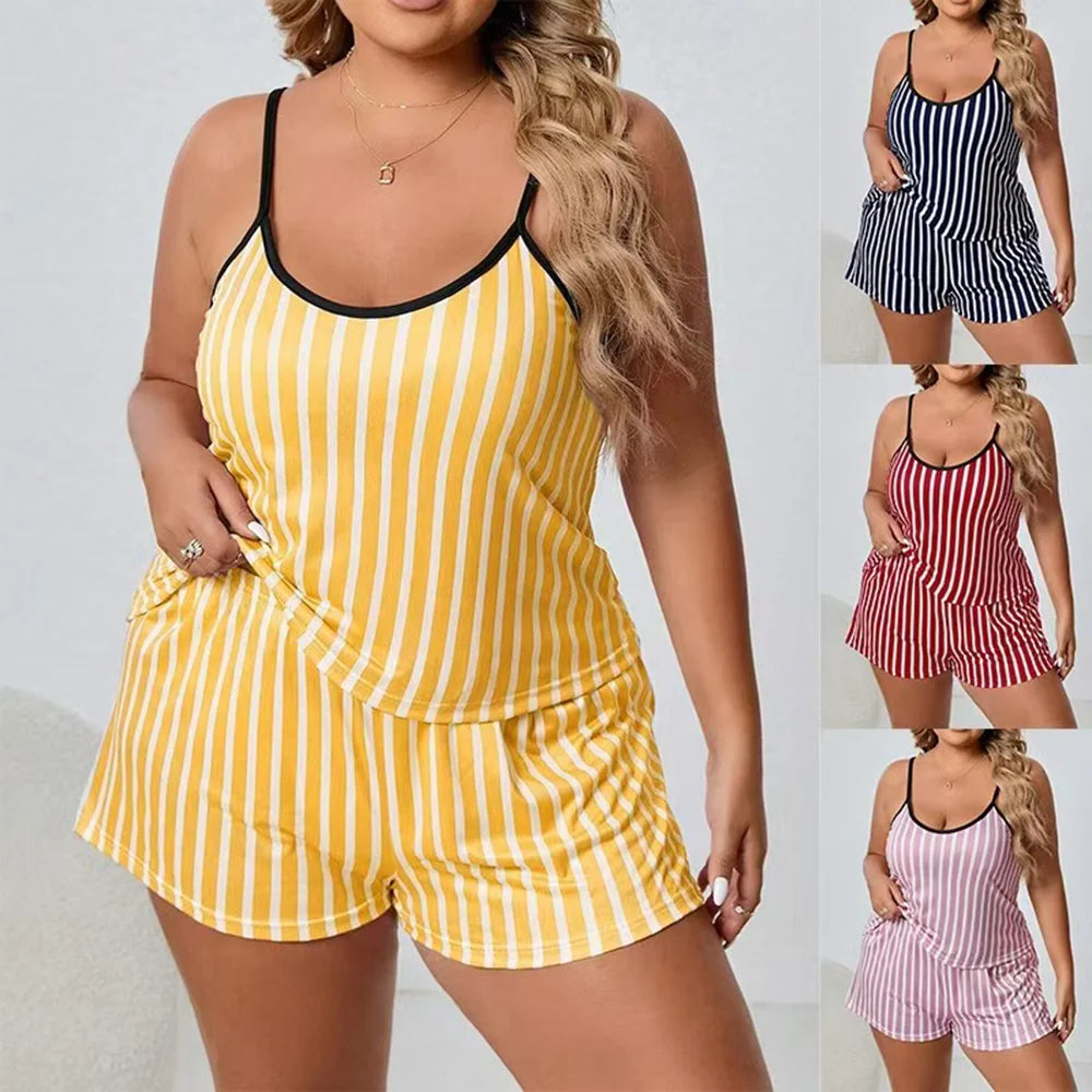 Women Pajama Sets Pijama Pajamas Woman Summer Set Sexy Women Sleepwear for Sleeping Women's Trousers Sleep Lounge Underwear