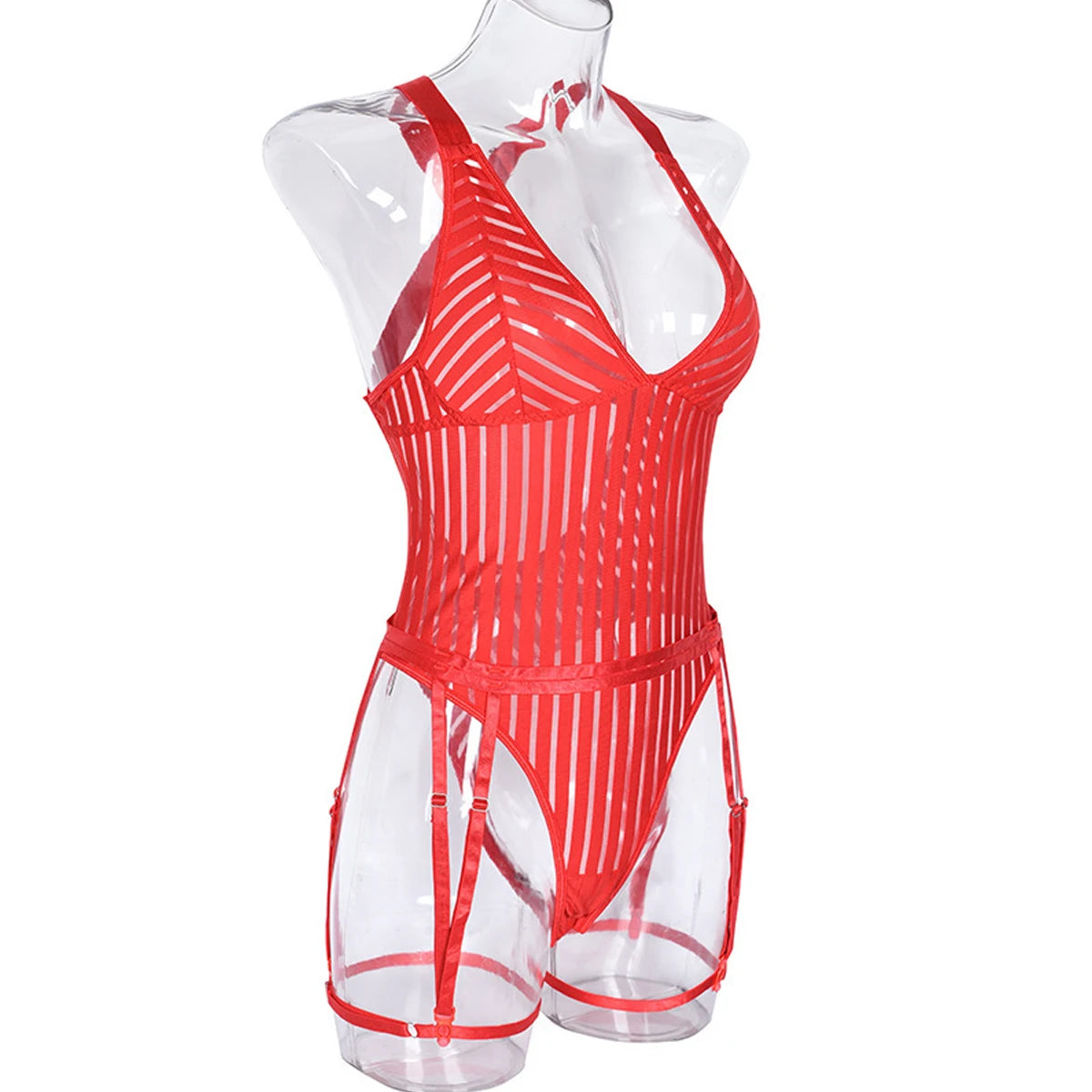 Sexy Strip See Through Lingerie Bodysuit Seductive Erotic Eco-Friendly Packing