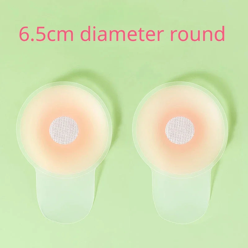 2Pcs Women Sexy Silicone Breast Lift Up Nipple Cover Reusable Bra Stickers Self Adhesive Invisible Chest Petals Strapless Bras