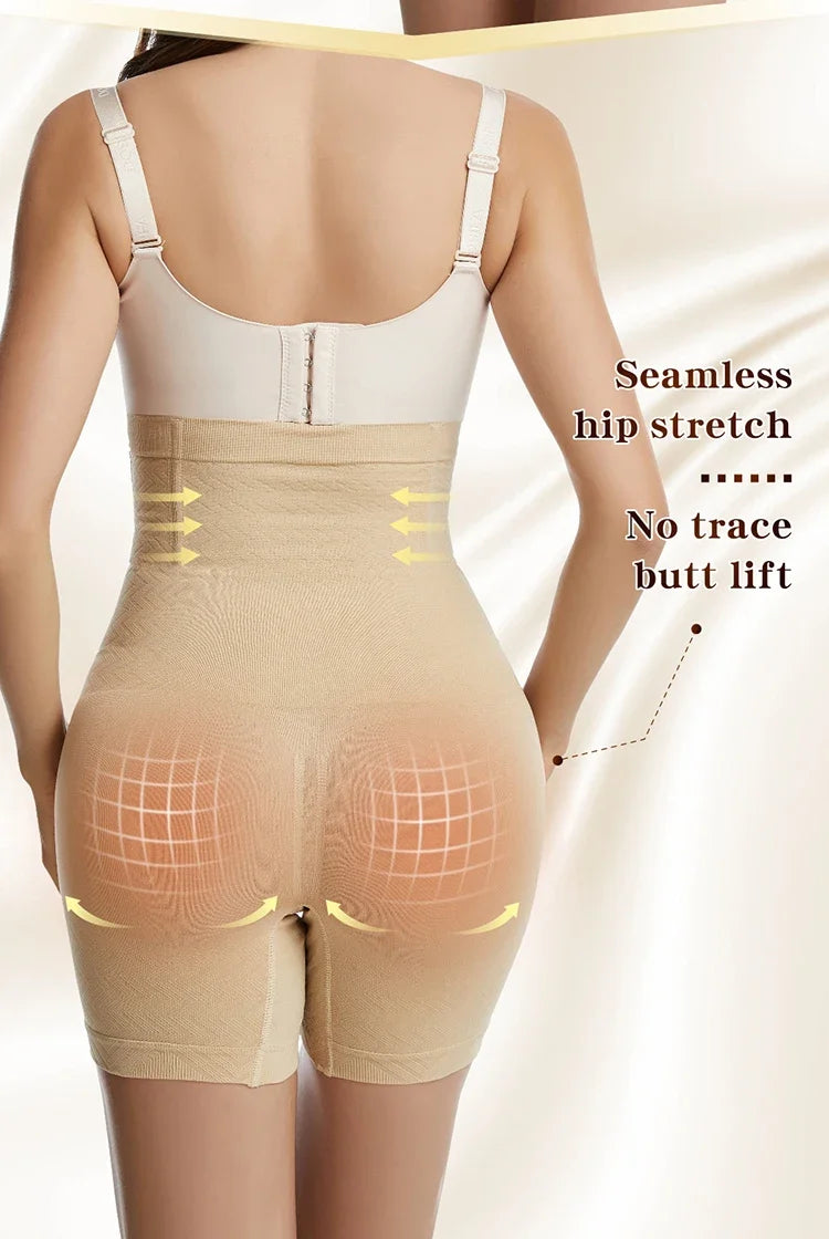 Shapewear for Women High Waist Trainer Panties Tummy Control Hip Butt Lifter Shorts Slimming Sheath Thigh Trimmer Body Shaper