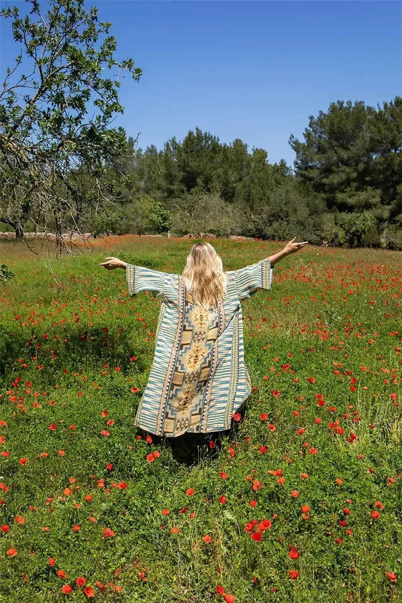 Women Swimsuit Beach Cover Up Dress Sleeve Tunic Long Pareos Cosplay Covers ups Summer Robe Plage Beachwear 2026