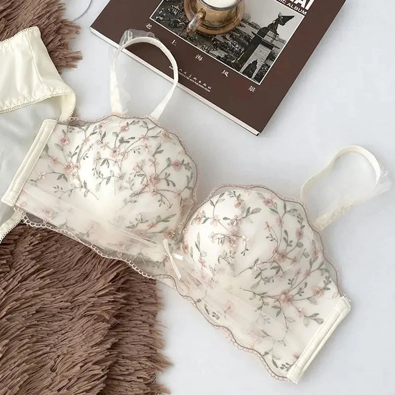 Push Up Bralette Seamless Bra for Women Strapless Lingerie Black Korean Sexy Bras Lady Underwear Lenceria Para Damas Ropa Mujer