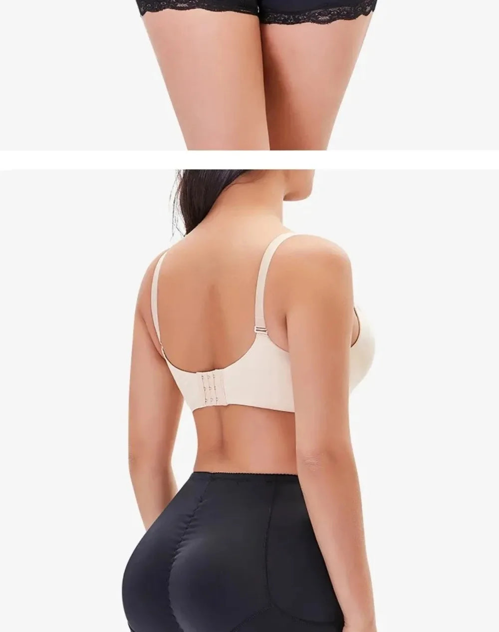Shapewear Women Seamless Lace Trim Padded Push Up Butt Lifter Panties Shapewear Body Shaper Women Underwear Accessories 1PC