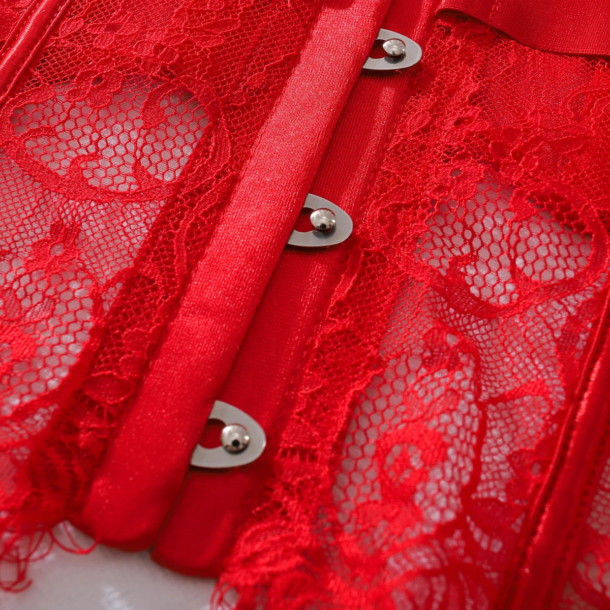 2025 new product: two-piece lingerie set for women, featuring eyelash lace, wavy low-cut fishbone design, and sexy body-shaping