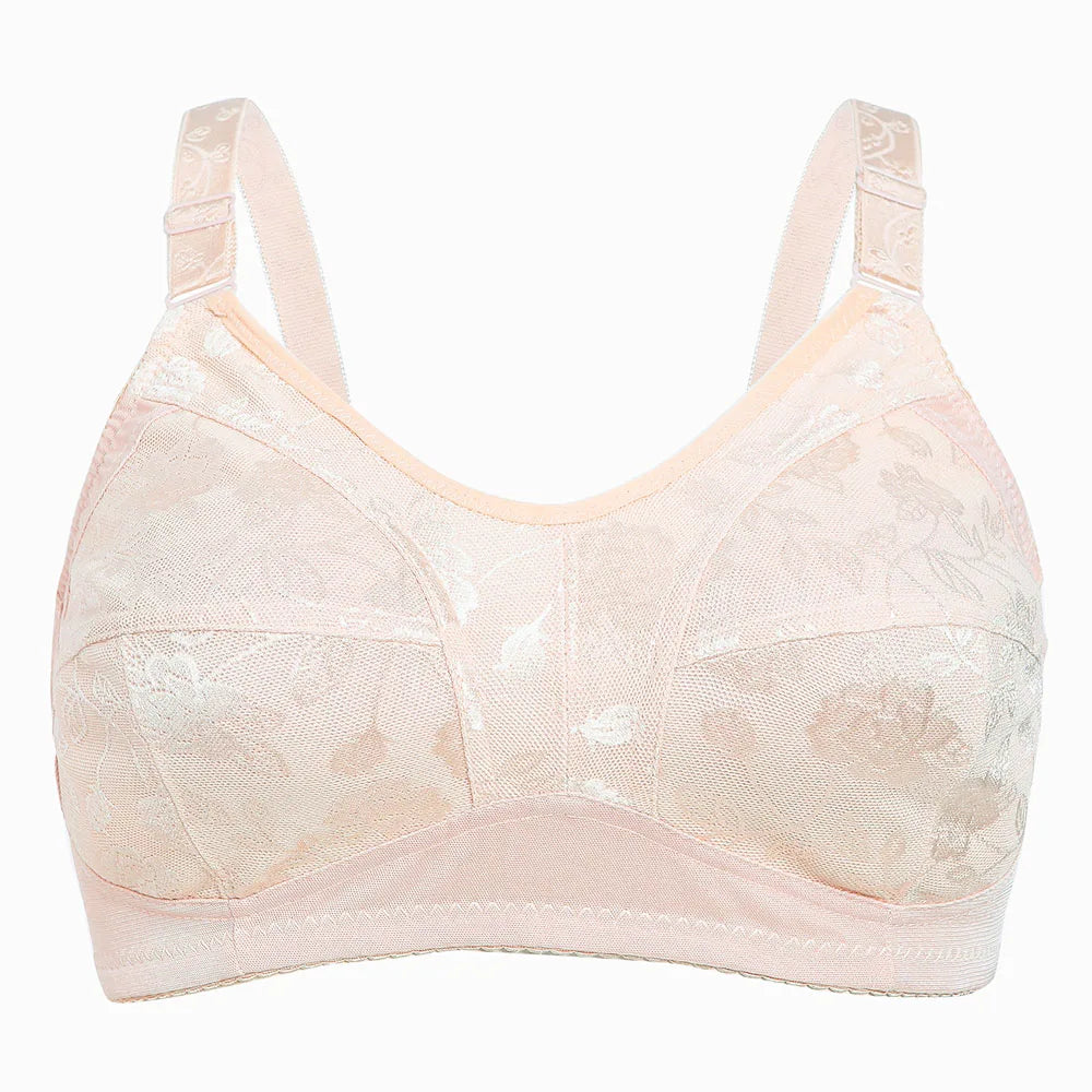 BCHRAYIUP Ladies Full Coverage Non-Wired Non Padded Bra Minimizer Comfort Soft Cup Bras 36 38 40 42 44 46 48 50 AA A B C D