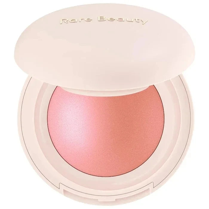 Rare Beauty Liquid Powder Bluesher Highlight Gloss Durable Waterproof Natural Gloss Effect Illuminates Contour Changes Face