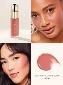 Rare Beauty Soft Pinch Tinted Lip Oil Stain Lip Gloss Delight Hope Happy Wonder  Liquid Blush Makeup Cosmetics  Face Eye Blusher
