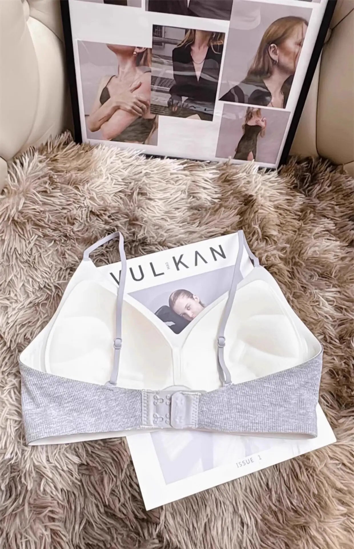 Bras for Small Bust Women Thin Strap Wireless Push Up Padded Bralette Stick On Silicone Adhesive Bra Petite Backless