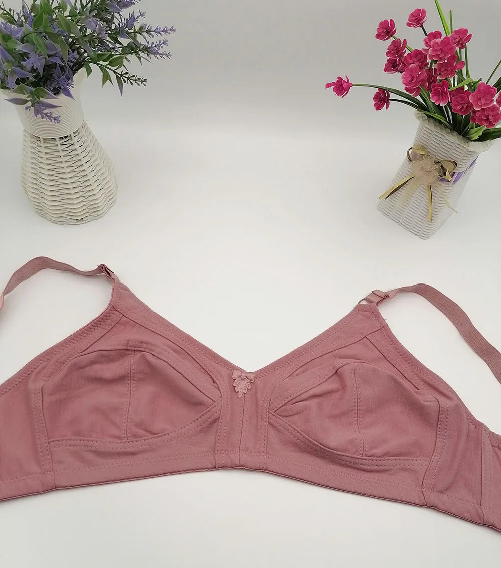 Large Size Bra 36-50 C D E D Cup Bras for Women Push Up Seamless BH Non-padded Ladies Sexy Full Cup Underwear Plus Size Bra C01