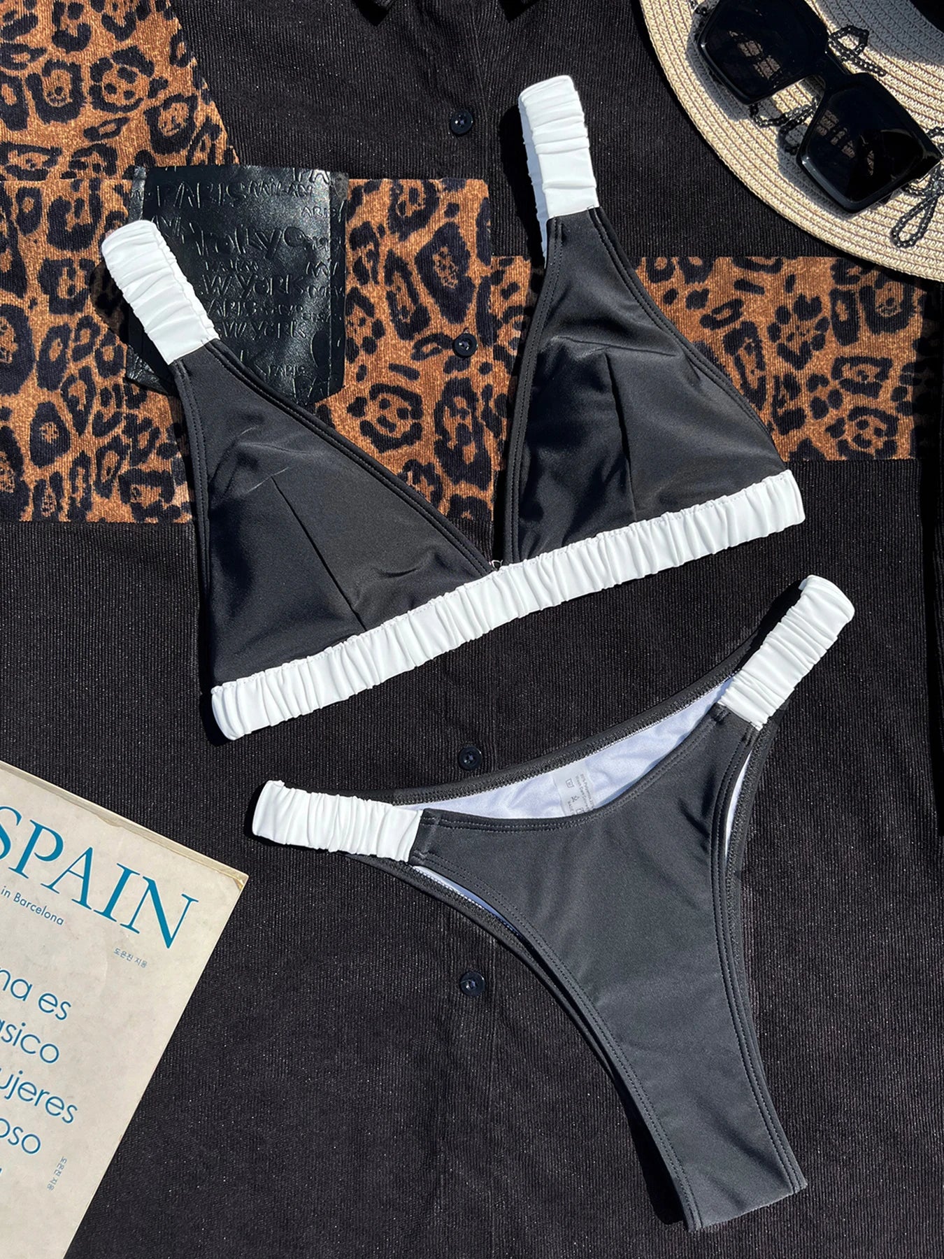2025 New Sexy Bikini Brazilian Swimwear Women Swimsuit Female Low Waist Bathing Suit Summer Beachwear Swimming Suit For Women