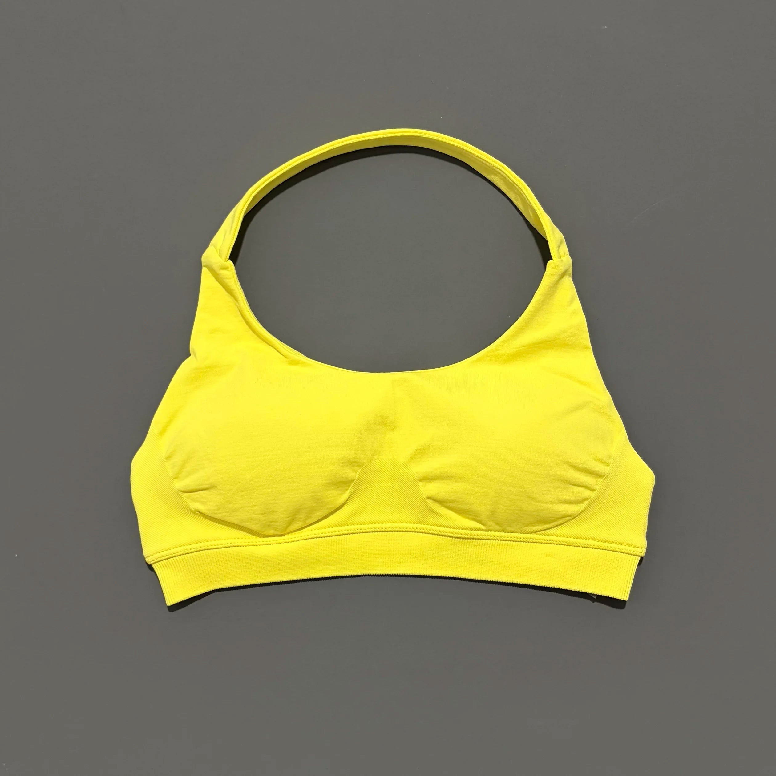 Sports Bra Seamless Sexy Padded Athletic Sport Bras Women Backless Workout Gym Anti-Shock Yoga Crop Top Fitness Bra