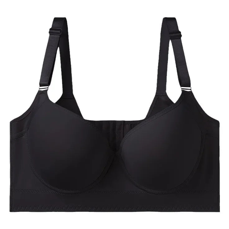 New Full Back Coverage Push Up Bras Women's Hide Back Fat Deep Cup Shapewear Fat Smoothing Uplift Underwire Bra for Big Bust