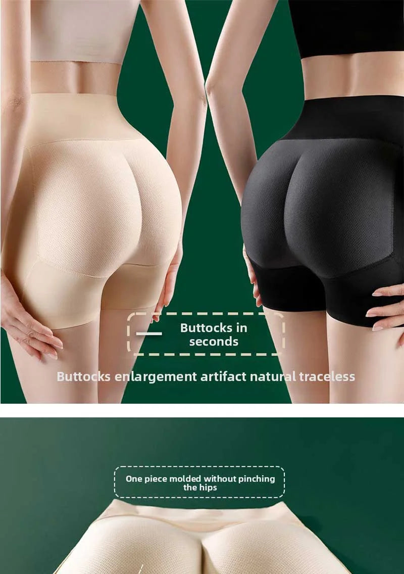 Shapewear for Women Tummy Control Butt Lifter  Panties High Waist Body Shaper Hip Enhancer Underwear