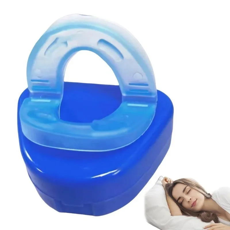 2026 New model Anti Snoring Mouthpiece Reusable Snore Stoppers Sleep Difficulty Snore Stoppers Solution Comfort & Easy Breathing