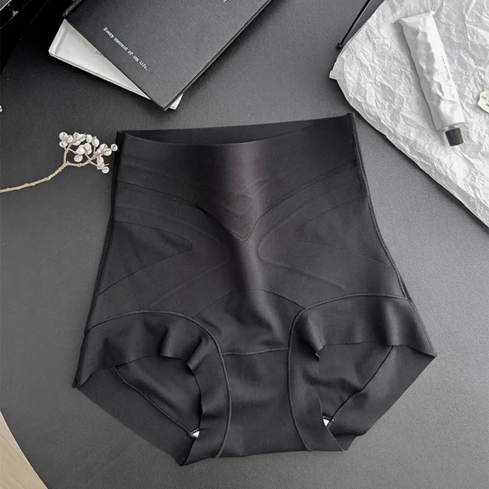 Shapewear Tummy Control Underwear High-waist Seamless Butt Lifter Briefs Belly Contracting Waist Trainer Slimming Underpants