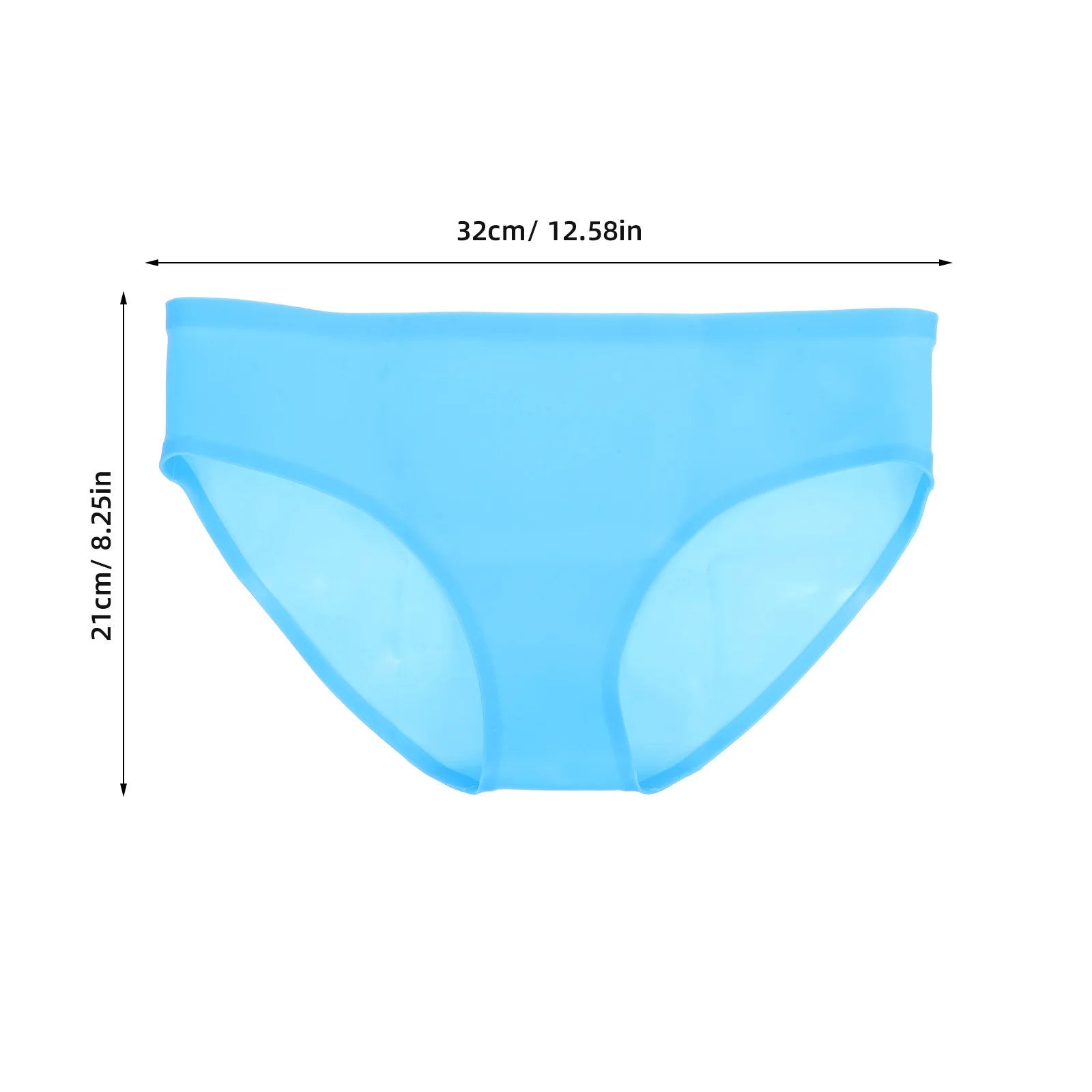 Bathing Suit Bottoms for Women Swim Silicone Trunks Ladies Swimsuit Women's Swimming