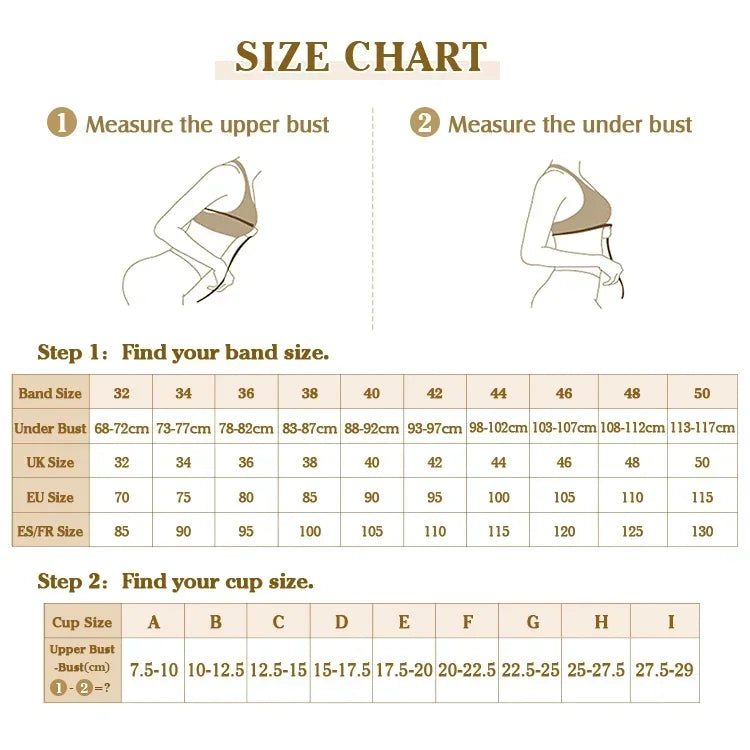 Large Size Women's Full Coverage Minimizer Lace Bra Underwire Non-Padded Soft Everyday Transparent Thin Minimizer Bras CDEFG