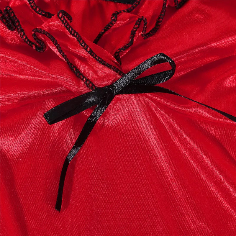Women Sling Lace Sleepwear Female Sexy V Neck Nightdress Sexy Nightdress Lace-up Cutout Flower Silky Comfortable Sleepwear