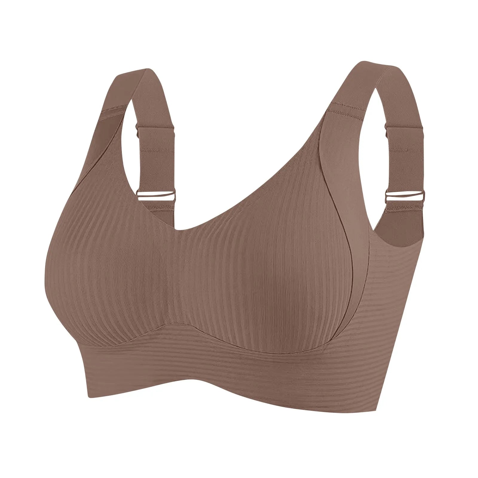Full Coverage Minimizer Bra Plus Size Support Underwire Comfortable Lingerie Seamless TShirt Bra Wide Band Posture Corrector