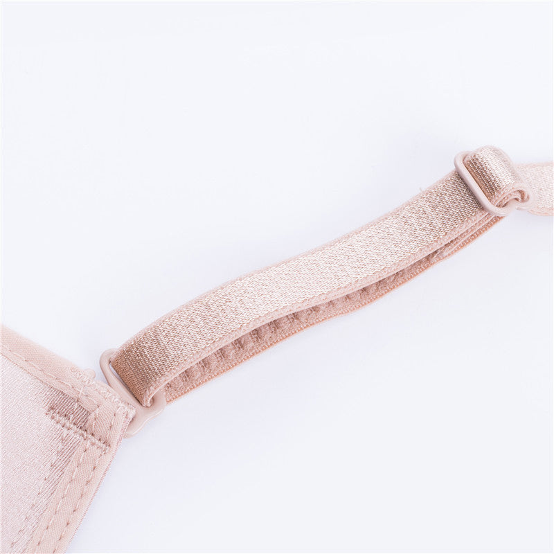 Deep U-Shaped Plunge Bra Lift Up Low Back Wirefree Bra Women Underwear Women's U-Shaped Sexy Lingerie For Backless Dress