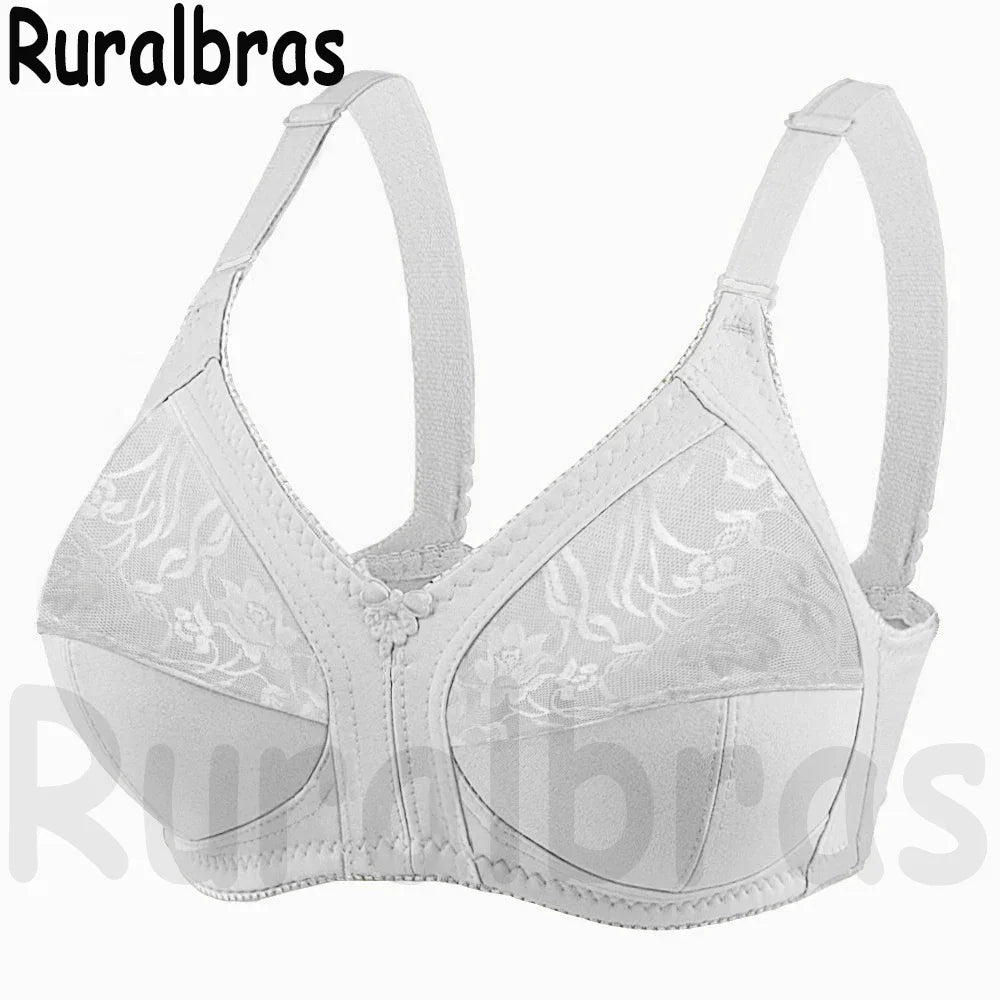 2033 Top push up bras for women seamless wire free bra sexy lace full coverage lingerie 50 48 46 44 42 40 38 36 C D E F G cup bh