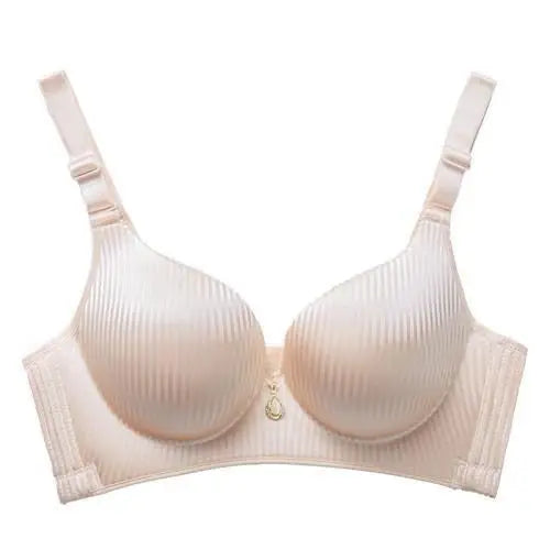 10CM Extreme Push Up Plunge Bra for Small Chest | Deep Cleavage Wireless Bralette | Seamless Invisible & Airy | Sexy Lift