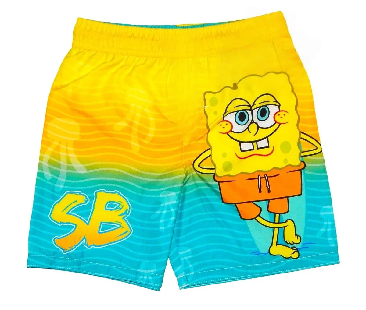 Bikini Bottom Collection! SpongeBob Family 3D Print Loose Shorts, Eye-Catching Outfits for Adults and Kids
