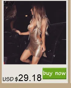 Sexy see through metal sequin corset crop top womens summer beach party halter tank top rave festival outfits cropped y2k Tops